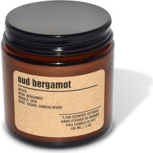 Basement : Kokulu Soya Mum : 200 gr : Oud Bergamot