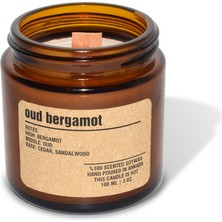 Basement : Kokulu Soya Mum : 200 gr : Oud Bergamot