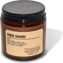 Basement : Kokulu Soya Mum : 200 gr : Night Woods