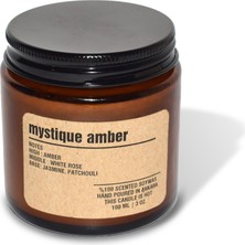 Basement : Kokulu Soya Mum : 200 gr : Mystique Amber