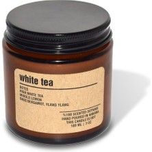 Basement : Kokulu Soya Mum : 200 gr : White Tea