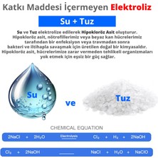 Hypogenx Takma Diş Temizleme Solüsyonu - 500 ml Sprey Başlıklı Hipokloröz Asit Bazlı