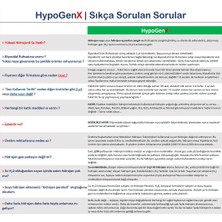 Hypogenx Takma Diş Temizleme Solüsyonu - 500 ml Sprey Başlıklı Hipokloröz Asit Bazlı