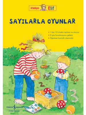 Arkadaşım Elif – Sayılarla Oyunlar - Hanna Sörensen