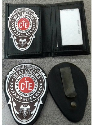 Aldatmaz -Infaz Koruma Cüzdanı+Kemer Rozeti Al.kurum Adresıne Gıder