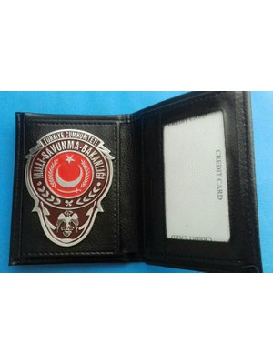 Aldatmaz Yenı Tasarım -Milli Savunma Bakanlığı,rozetli Cüzdanı-Al-Kurum Adresıne Gonderılır.
