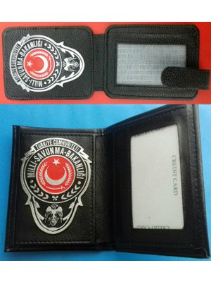 Aldatmaz HARİKA,2AD,MİLLİ Savunma Bakanlığı Rozetli Cüzdanı-Al-Kurum Adresıne Gonderılır.