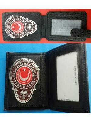 Aldatmaz HARİKA,2AD,MİLLİ Savunma Bakanlığı Rozetli Cüzdanı-Al-Kurum Adresıne Gonderılır.