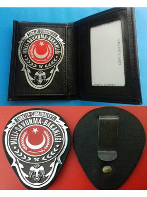 Aldatmaz -Milli Savunma Bakanlığı Cüzdanı+Kemer Rozeti Al.kurum Adresıne Gıder