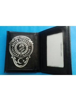 Aldatmaz Yenı Tasarım -Noter,rozetli Cüzdanı-Al-Kurum Adresıne Gonderılır.