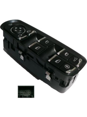 Parçazamanı Porsche Panamera 2009 Sonrası Sol Ön Cam Anahtarı Çocuk Emniyet