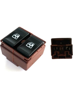 Parçazamanı Tofaş Doğan S 1993 - 1999 Sol Cam Açma Kapatma Anahtarı Çiftli