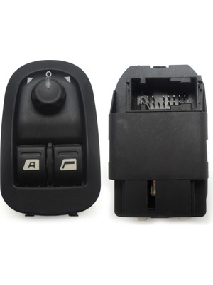 Parçazamanı Peugeot 306 Cam Açma Kapatma - Ayna Ayar Anahtarı