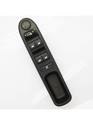 Parçazamanı Peugeot 407 2004-2015 Katlanır Aynalı Cam Açma Kapatma Anahtarı