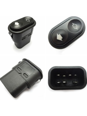 Parçazamanı Ford Fıesta Cam Açma Kapatma Anahtarı