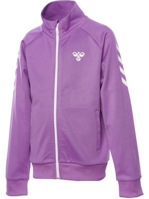 Hummel Hmljaromir Zip Çocuk Mor Eşofman Üstü 921136-3505