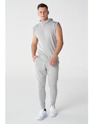 Hummel Hmldanny Erkek Gri Eşofman Altı 931800-2521