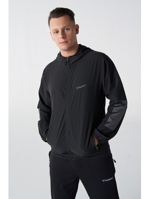 Hummel Hmljacob Zip Erkek Siyah Sweatshirt 921778-2001