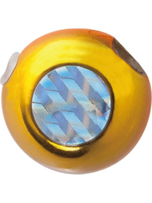 Major Craft Tmtg-Head Tungsten Slider Tai Rubber Jig 80GR #15 Metal Orange Gold