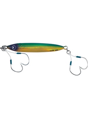 Major Craft First Jig Slow FJSW-200GR#11 Green Gold (Uv)