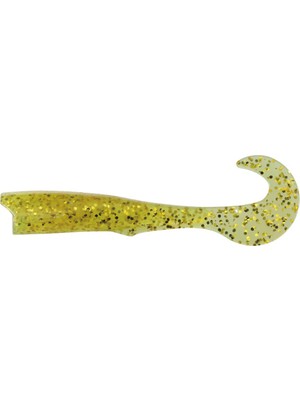 Duo Beach Walker Jumbo Grub Kuyruk 8cm S023 Hyper Gold (X5)