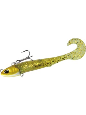 Duo Beach Walker Jumbo Grub Set 8cm 21GR GHA0528 Muddy Gold GB