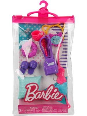 Barbie Barbie'nin Son Moda Aksesuarları FYW86 - Bakım Zamanı