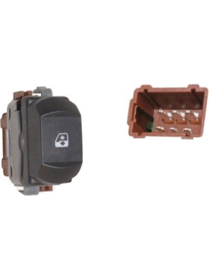 Parçazamanı Renault Clıo 2008 - Cam Açma Kapatma Anahtarı Sağ