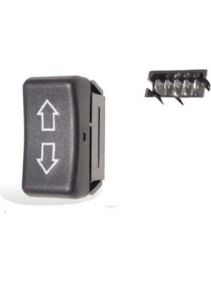 Parçazamanı Renault 9 Otomatik Cam Açma Kapatma Anahtarı