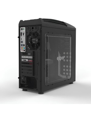 Exper Pc Gaming Flex Xcellerator XC134 R5-3500X 16GB 512 M2 12GB RTX4070 Freedos Masaüstü Bilgisayar