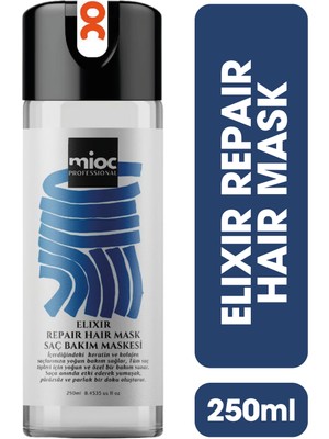 Mioc Professional Elixir Repair Hair Mask Saç Bakım Maskesi 250 Ml