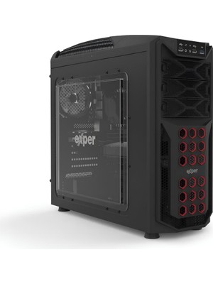 Exper Pc Gaming Flex Xcellerator XC134 R5-3500X 16GB 512 M2 12GB RTX4070 W11P Masaüstü Bilgisayar