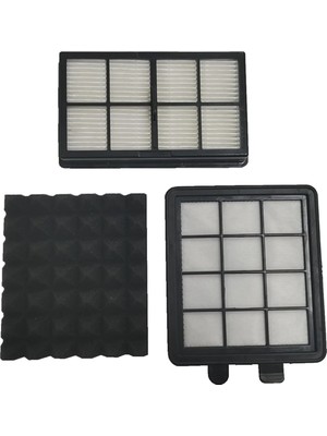 Populer Arzum AR4077 Focus Pro Elektrikli Süpürge Için  Hepa Filtre Seti Uyumlu