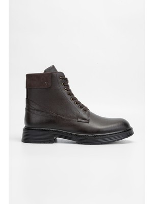 Valmenti Erkek Kahverengi Floter Hakiki Deri Casual Bot 324 285 Erk Bot SK23/24