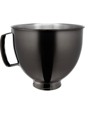 KitchenAid 4.8L Çelik Kase Black 5KSM5SSBRB