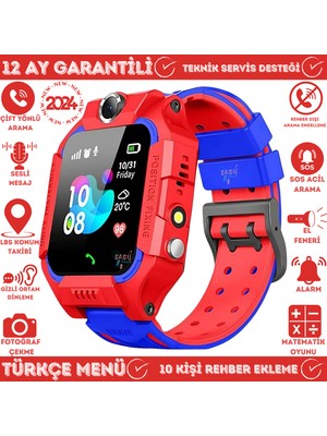 Baby Smart Q19 LBS Konumlu Akıllı Çocuk Takip Saati Sim Kartlı Arama, Kameralı, Gizli Dinleme Özellikli