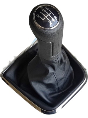 Parçazamanı Volkswagen Polo 2010 - 2014 Vites Topuzu ve Körüğü 5 Ileri