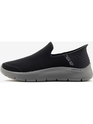 Skechers Go Walk Flex - No Hands Erkek Gri Yürüyüş Ayakkabısı 216491TK Dkgy
