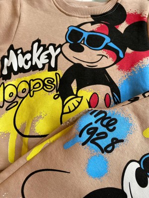 Nixy Mickey Mouse Erkek Çocuk Alt-Üst Takım