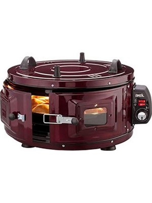 Akel AF008 Termostatlı Küçük Davul Fırın
