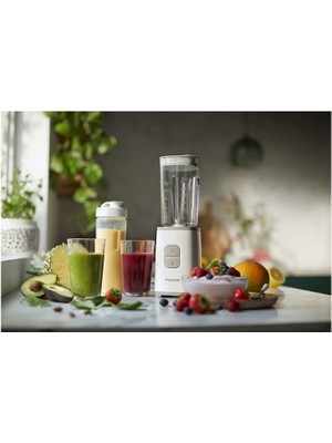 PHILIPS DAILY COLLECTION HR2602/00 350 W SMOOTHIE MINI BLENDER