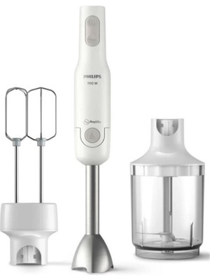 Philips 850 W Çoklu Set Blender - 600 ml Kapasite, Ezme ve Doğrama Fonksiyonları ile Mutfakta Pratik Kullanım