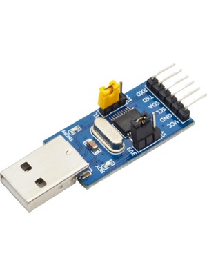 Talent 2x CH341T Ikisi Bir Arada Modül Usb'den I2C'YE Iıc Uart Usb'den Ttl'ye Tek Çipli Seri Bağlantı Noktası Indirici (Yurt Dışından)