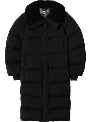 Mango Kürk Yakalı Kapitone Anorak Mont