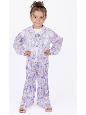 Best Kids Kız Çocuk Fermuarlı Ceket