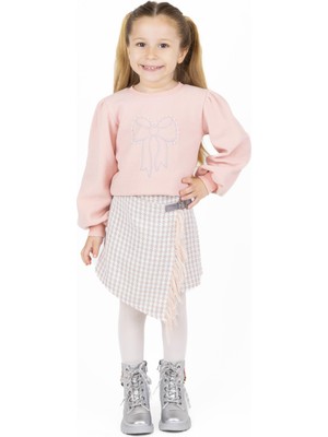 Best Kids Kız Çocuk Kruvaze Şort Etek