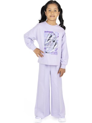 Best Kids Kız Çocuk Bol Paça Pantolon