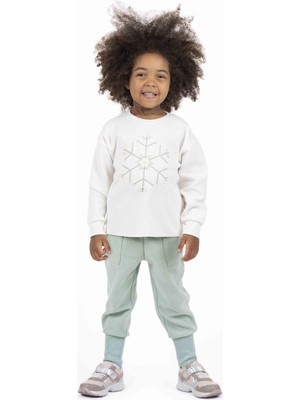 Best Kids Kız Çocuk Kartanesi Baskılı Sweatshırt