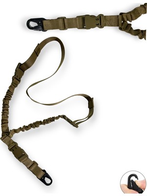 Aksoy Tactical Tek Nokta Tactical Askı Kayışı - Askı Kayış Kemeri