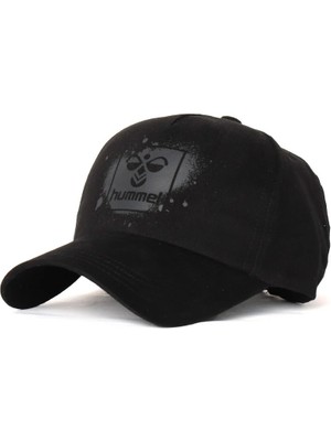 Hummel Hmlrowan Cap Unisex Siyah Şapka 970263-2001